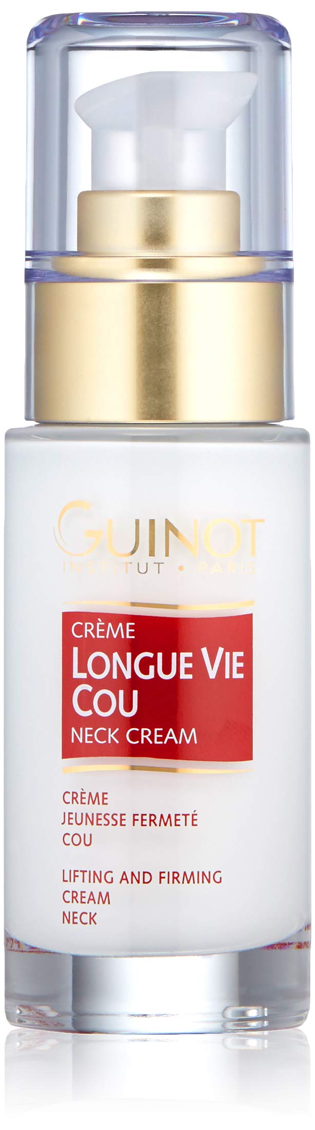 GUINOT（ギノー） CONGUE VIE+ クリーム Amazon.com: Guinot Longue Vie Neck Lifting and Firming Cream, 0.88